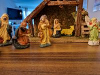 Weihnahtsdeko,Weihnachtskrippe alten Keramik Figuren Bonn - Auerberg Vorschau
