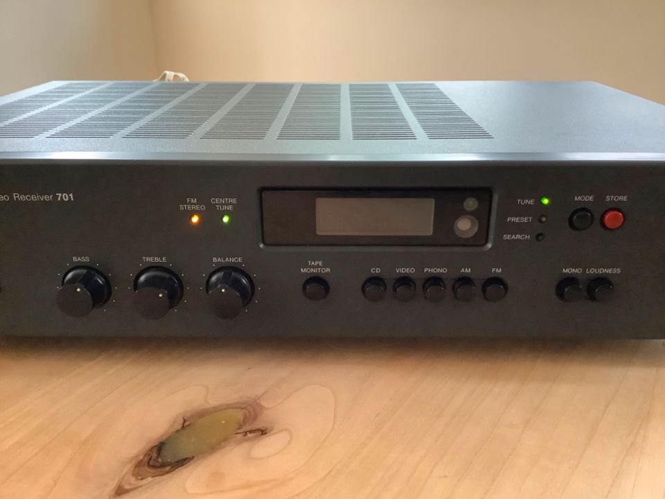 NAD 701 Stereo Receiver * Display defekt/schwarz in Rheinbreitbach
