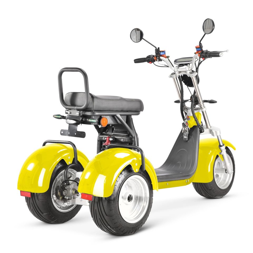 City Coco Bike Trike CP-7 4.0 kW Neigbare Achse E-Trike 3 Rad in Hanau