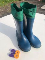 Kinder Gummistiefel blau Größe 28 Hessen - Bad Hersfeld Vorschau