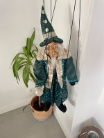 Tolle Marionette Hexe 80cm grün Puppe Nordrhein-Westfalen - Marl Vorschau