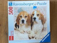 Hunde Puzzle 500 Teile Baden-Württemberg - Argenbühl Vorschau