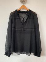 Wunderschöne AllSaints Bluse mit Glitzergarn sheer XS 34/36 Münster (Westfalen) - Centrum Vorschau