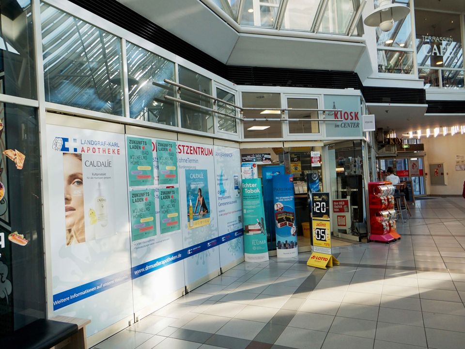 Ladenlokal am Bahnhof Wilhelmshöhe zu vermieten! in Kassel