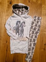 Pferde-Set Sweat-Kleid und Leggins BPC Größe 128/134 München - Ramersdorf-Perlach Vorschau