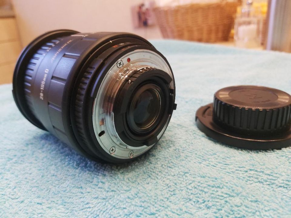Sigma 28-105mm 1:2.8-4 2.8-4 D Aspherical - für Nikon AF in Rudolstadt