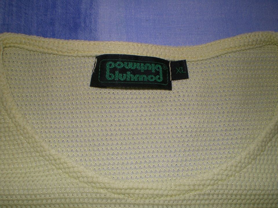 T Shirt Marke Bluhmod, Größe L, gelb in Roxel