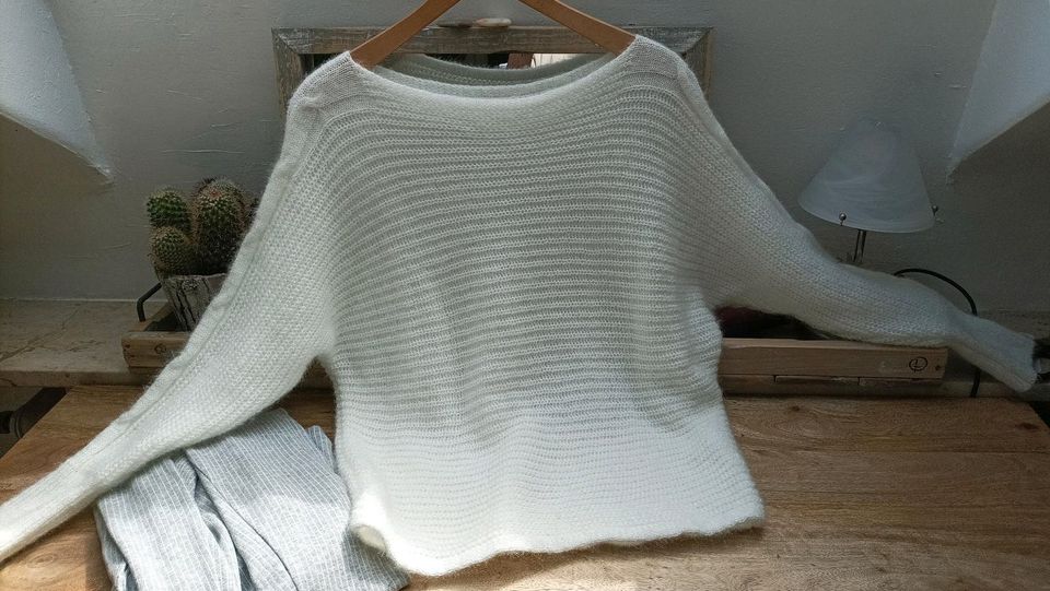 Pullover mit Mohair gr. M in Schwabach