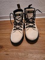 Stiefel Dr. Martens AirWair weiß hell Creme Winter vegan wie neu Baden-Württemberg - Esslingen Vorschau