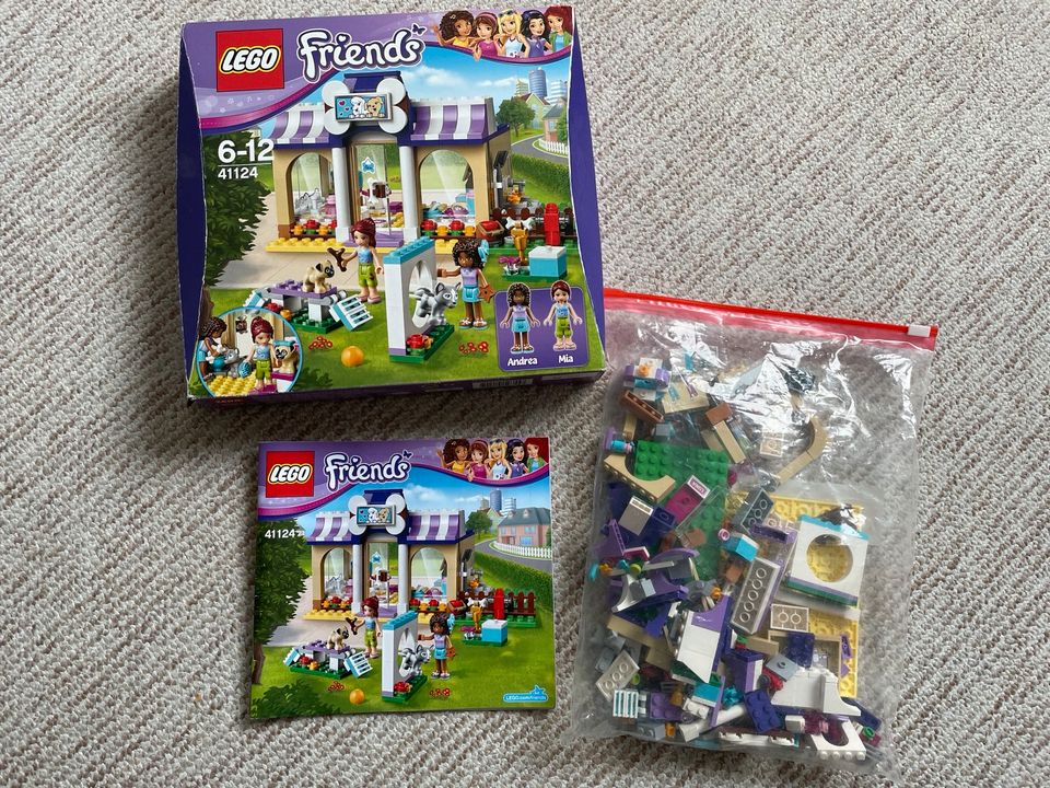 Lego Friends 41124 Heartlake Welpen-Betreuung Kind Spielzeug in Großkrotzenburg