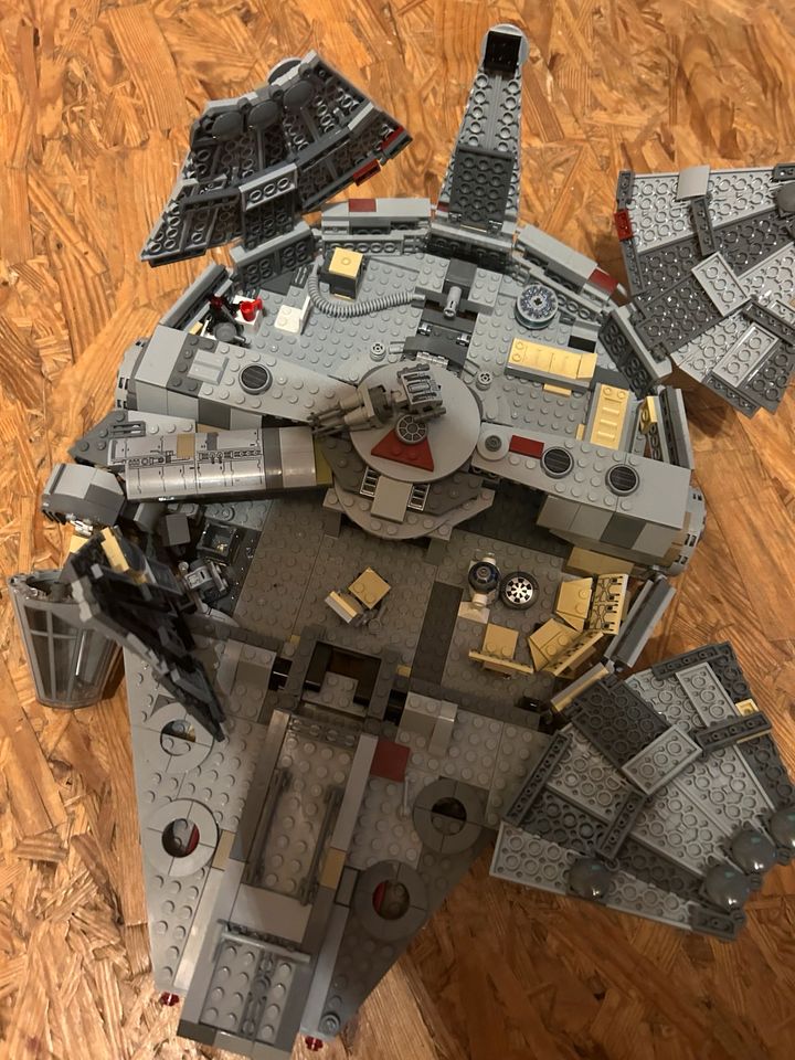 Lego Star Wars Milleniumfalcon in Firrel