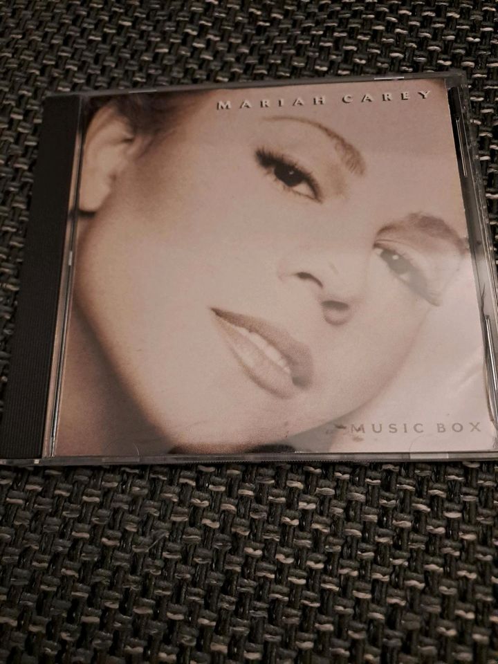 CD: Mariah Carey *Music Box* in Berlin