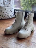 Weiße Dockers Stiefelette Rheinland-Pfalz - Wolsfeld Vorschau