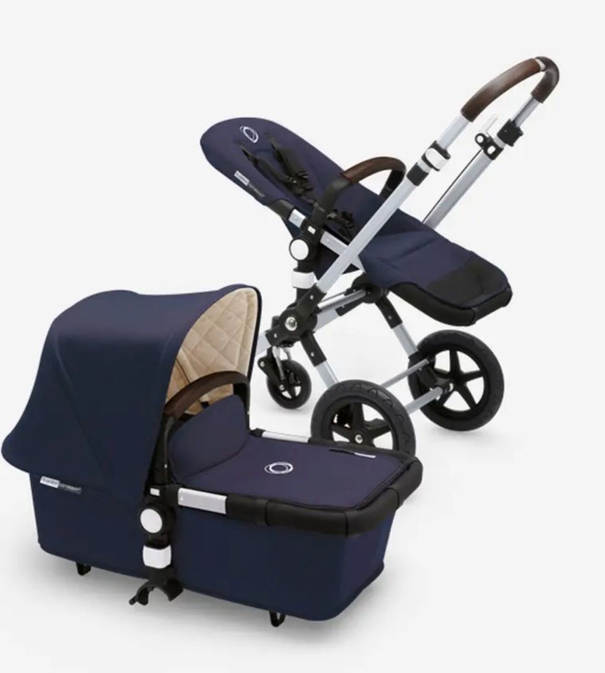 Kinderwagen + Buggy Bugaboo Cameleon 3 + Warme Cover in Uelzen