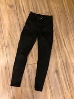 Sexy enge Jeans Hose highwaist in tief schwarz Bayern - Frensdorf Vorschau
