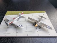 P-51 Mustang und P-47 Thunderbold Plastikmodelle 1/72 Revell Bayern - Kammeltal Vorschau