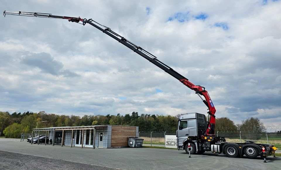 Mercedes-Benz Arocs 2553 | SZM | 6x2-4 | HMF 4020K-RCS K-6 |Sattelzugmaschine | Kran | Ladekran in Schüttorf