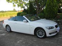 BMW 318i Cabrio -Lederausstattung hoher Komfort weiß Bayern - Donauwörth Vorschau