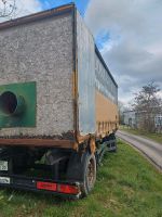 Trocknungswagen Wechselbrücke LKW Anhänger Ballenwagen Bayern - Ichenhausen Vorschau