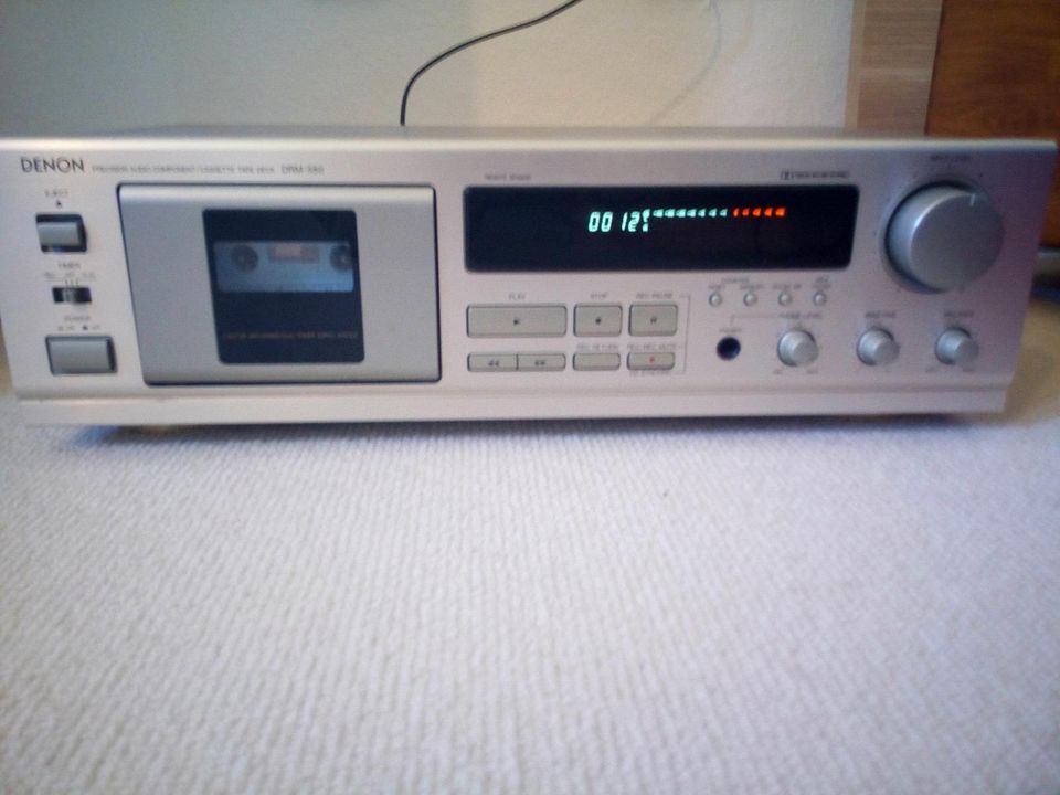 Denon Cassetten Deck DRM 550 in Ulm