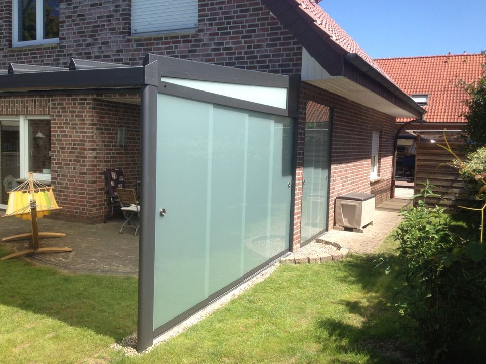 Aluminium Terrassendach6m x 4m mit VSG Glas, Terrassendach,Überdachung, Sommergarten, Glas in Coesfeld