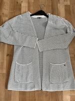 Damen Strickjacke von Tom Tailor blau/weiß Bayern - Großheubach Vorschau