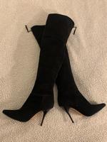 Buffalo High Heel Wildleder Overknee Vestuario Suede 37, schwarz Niedersachsen - Kirchgellersen Vorschau
