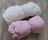 Spannbettlaken, Ikea für Babybett/Kinderbett 70x140cm, rosa, weiß Kiel - Wellsee-Kronsburg-Rönne Vorschau