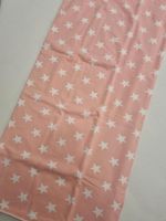 Jersey Stoff Mädchen rosa / Sterne 1m x 1,4m Bayern - Ingolstadt Vorschau