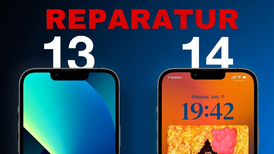 iPhone Reparatur Display ip 5/5S/6/6S/6+/7/7+/8/8+/X/XS/11/12/13 in München