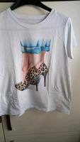 italy Mode t-shirt mit Motiv und Glitzer Rheinland-Pfalz - Polch Vorschau