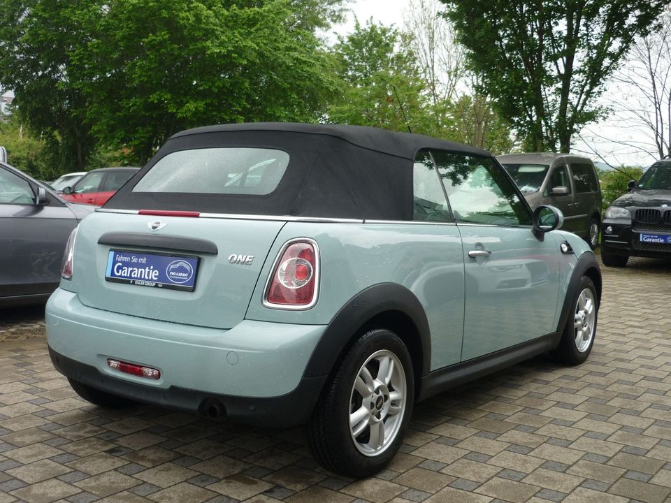 MINI ONE Cabrio One Salt Bi-Xenon WR/SR Garantie... in Kaiserslautern