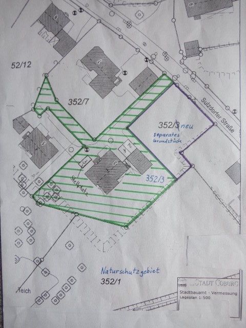 Schönes Dreifamilienhaus von privat OT Coburg Nord provisionsfrei in Coburg