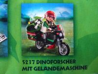 Playmobil Dinos 5237: Dinoforscher auf Geländemaschine Bayern - Allmannshofen Vorschau