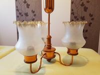 Lampe DDR , Ostalgie, Vintage, shabby chic, holz, metall Niedersachsen - Goslar Vorschau