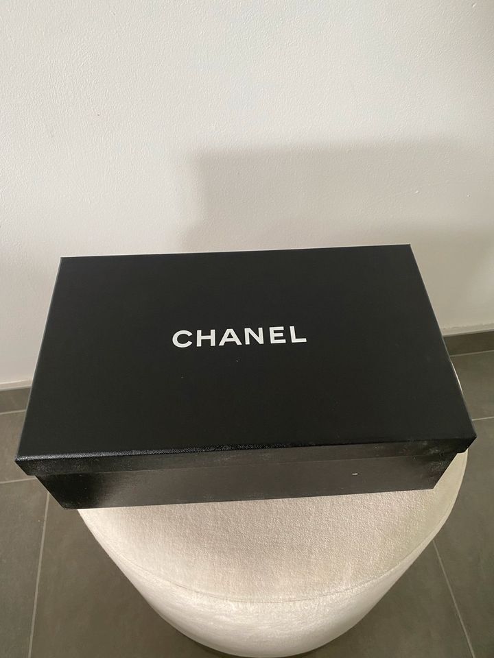 Chanel Ballerina rot schwarz Lack 39,5 Neu in Saarbrücken