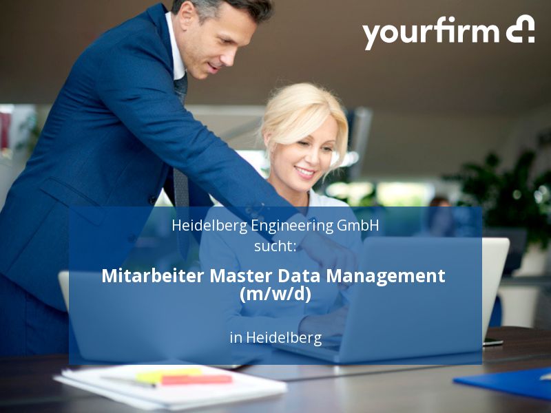Mitarbeiter Master Data Management (m/w/d) | Heidelberg in Heidelberg