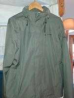Vaude Regenjacke Größe L olive grün  windbreaker Nordrhein-Westfalen - Grefrath Vorschau