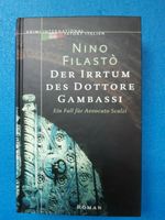 Der Irrtum des Dottore Gambassi von Nino Filastò Sachsen - Neukirchen/Erzgeb Vorschau