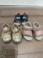 Mädchen Schuhe , Sandalen , rosa , gold, Größe 19 Bayern - Eggenfelden Vorschau