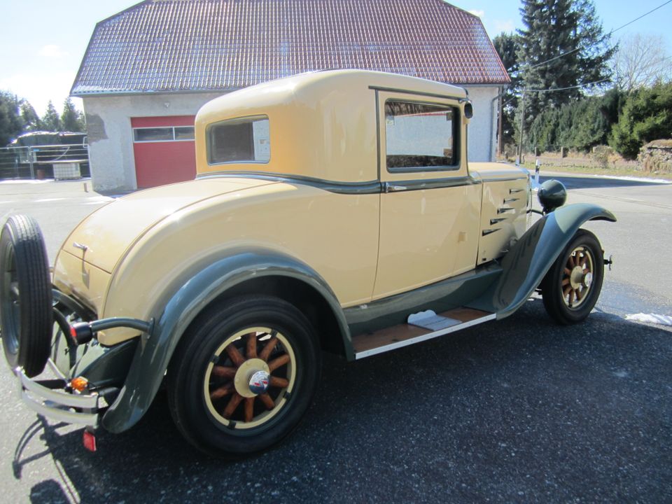 Chrysler Durant 614 Coupe in Burkau