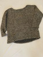 Strickpullover 36 S Glitzer Rückenausschnitt meliert Nordrhein-Westfalen - Siegen Vorschau