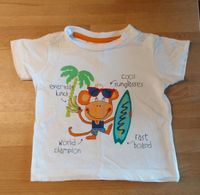 Cooles T-Shirt Surfen Kleinkinder Größe 74 Nordrhein-Westfalen - Rüthen Vorschau