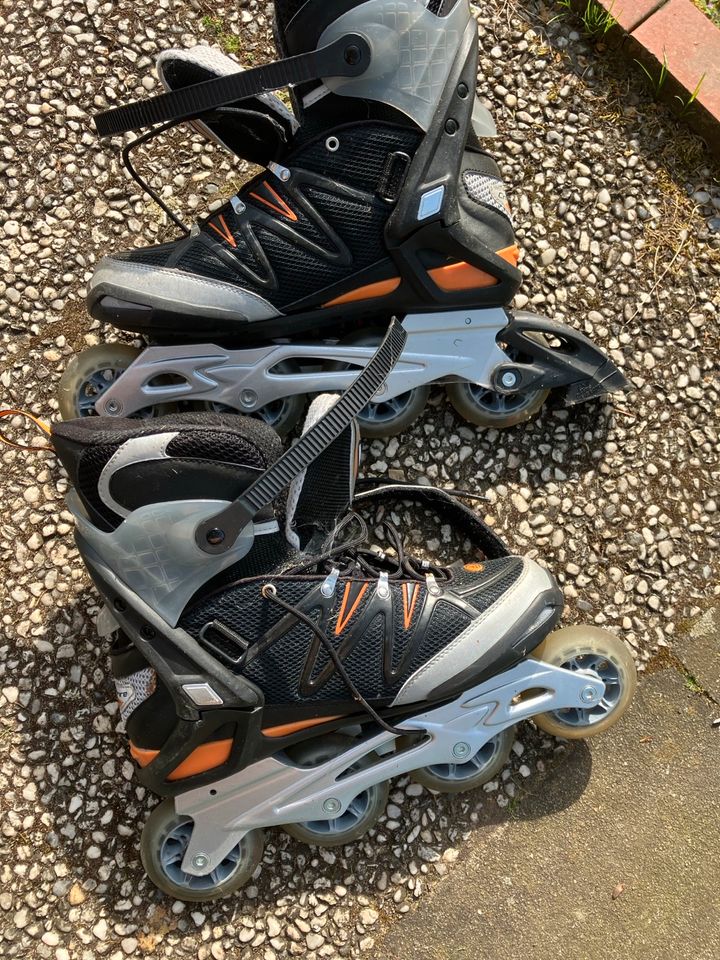 Rollerblade Inliner Rollschuhe 84 Magnesium alu sli Gr 44 wie neu in Wallenhorst