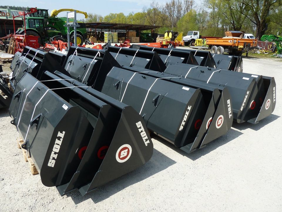 Stoll Frontladerschaufel Global 1,60m Hoflader Schlepper Traktor in Ravensburg