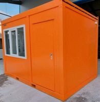 ❗❗ JETZT ANFRAGEN - GERINGE STÜCKZAHL VERFÜGBAR ❗❗ Container Wohnraum - Raumgröße 4 x 2,4 m - Wohncontainer Bürocontainer Baucontainer Containerwohnung Containerbüro Containerzimmer Office Raumlösung Bayern - Brunnen Vorschau