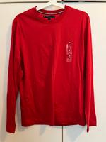 Rotes Langarmshirt Tommy Hilfiger neu Niedersachsen - Brietlingen Vorschau