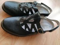 Waldläufer Gr. 36 / 3,5 Sandalen, Pumps schwarz Sachsen-Anhalt - Halle Vorschau