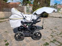 Hartan Kinderwagen Topline X Weiß Kombi Tragetasche 15848 Zeust Brandenburg - Peitz Vorschau