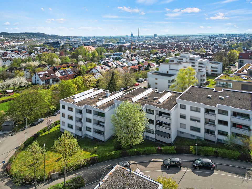 "Tolle Etagenwohnung im schönen Söflingen mit Balkon und Tiefgaragenstellplatz" in Ulm